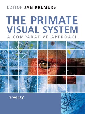 cover image of The Primate Visual System